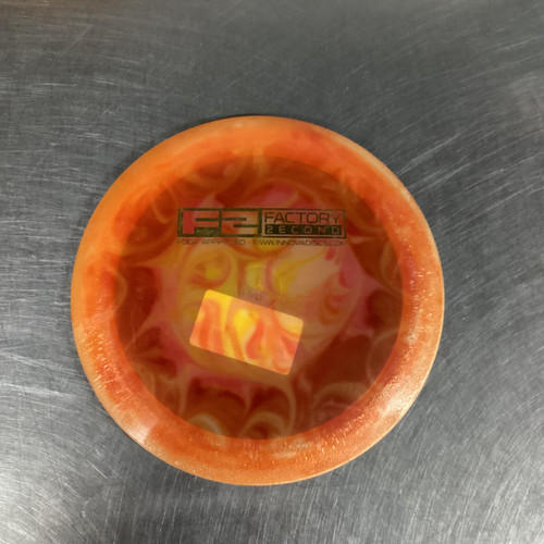 Vist Large View of Product Image Which is Used Innova F2 Disc Golf Driver Orange