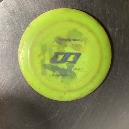 Vist Large View of Product Image Which is Used Prodigy D1 Disc Golf Driver Green