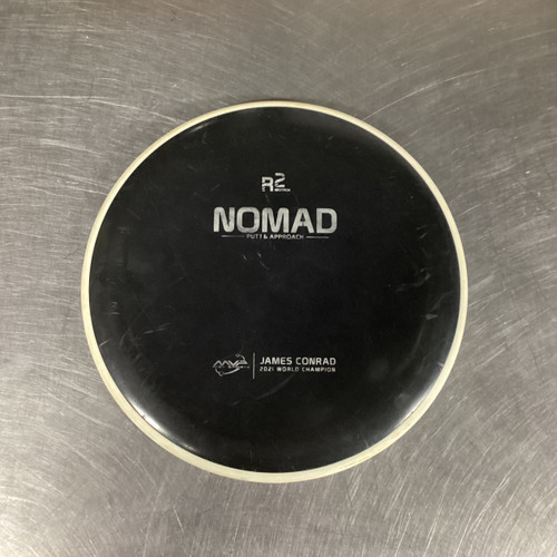 Vist Large View of Product Image Which is Used NEUTRON NOMAD Disc Golf Putter Black