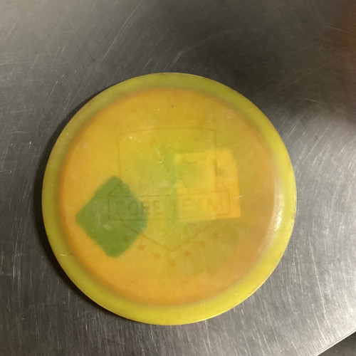 Vist Large View of Product Image Which is Used Innova CORE TEAM Disc Golf Driver Yellow