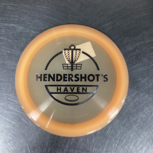 Vist Large View of Product Image Which is Used Gateway HAVEN Disc Golf Driver Orange