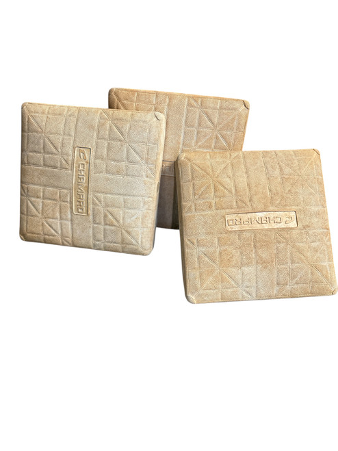 Vist Large View of Product Image Which is Used Champro 3 BASE SET Field Equipment White