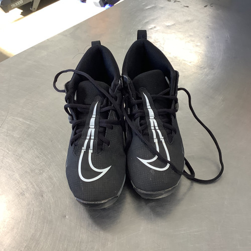 Vist Large View of Product Image Which is Used Nike Adult FB Cleats Black Senior 7.5