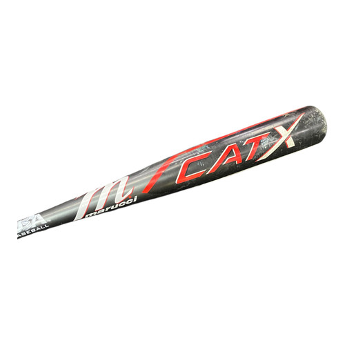 Vist Large View of Product Image Which is Used Marucci CAT X BB/SB USA 2 5/8 Bat 31"