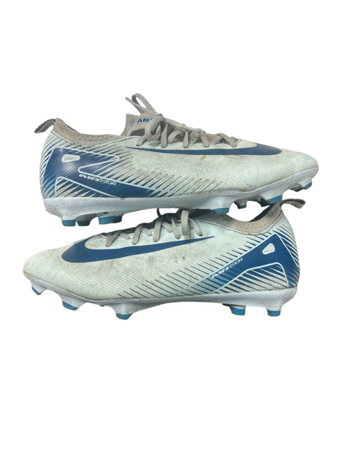 Vist Large View of Product Image Which is Used Nike Soccer Cleats Carolina Blue Junior 04