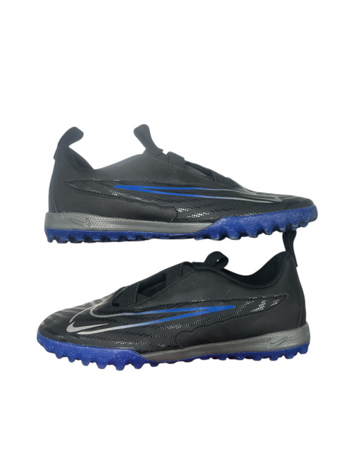 Vist Large View of Product Image Which is Used Nike Soccer Turf Shoes Black Senior 5.5
