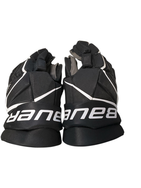 Vist Large View of Product Image Which is Used Bauer VOLT Senior Gloves None 14"