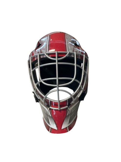 Vist Large View of Product Image Which is Used Franklin GFM 1500 Hockey Helmet Only None One Size