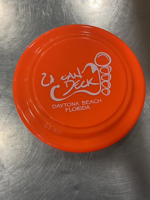 Vist Large View of Product Image Which is Used DAYTONA BEACH Other Golf Disc Orange