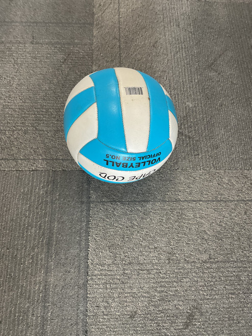 Vist Large View of Product Image Which is Used CAPE COD VOLLEYBALL NO.5 Beach VB Royal Blue And White