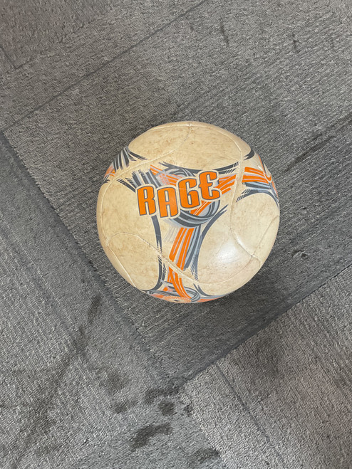 Vist Large View of Product Image Which is Used RAGE SOCCER BALL All Size Soccer Ball White 4