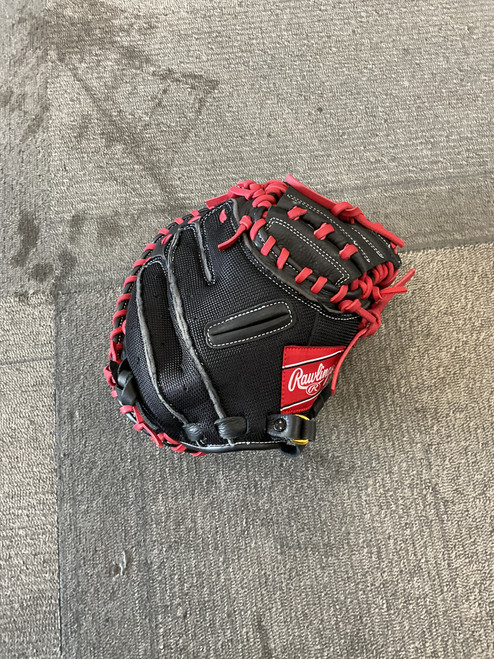 Vist Large View of Product Image Which is Used Rawlings SS315CMB BB/SB Catchers RH Throw Red 31 1/2"