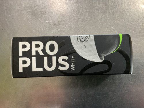 Vist Large View of Product Image Which is Used Vice PRO PLUS WHITE 3 Ball - Golf Ball Sleeve