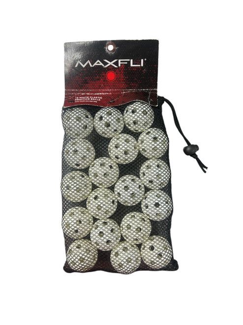 Vist Large View of Product Image Which is Used Maxfli WIFFLE BALLS Swing Aid