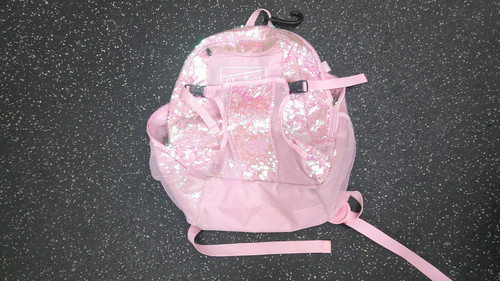Vist Large View of Product Image Which is Used Rawlings BACKPACK BB/SB Player Backpack Pink