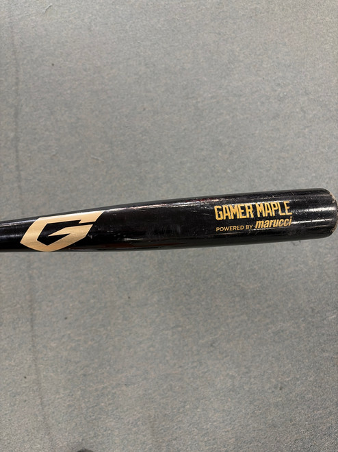 Vist Large View of Product Image Which is Used Marucci GAMER MAPLE BB/SB Wood Bat 31"