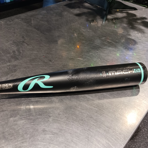Vist Large View of Product Image Which is Used Rawlings MACH AI 2025 BB/SB High School -3 Bat 32"