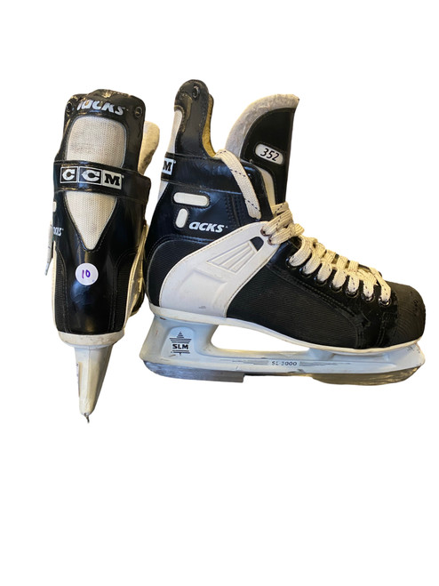 Vist Large View of Product Image Which is Used CCM TACKS 352 Senior Hockey Skate Senior 10