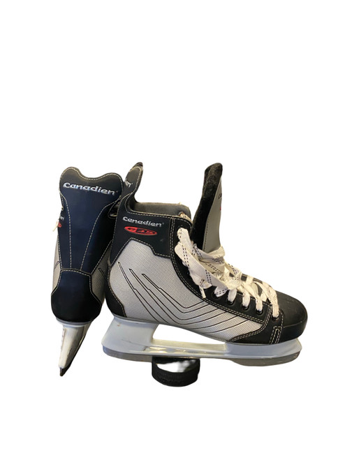 Vist Large View of Product Image Which is Used CANADIEN C45 Senior Hockey Skate Senior 9