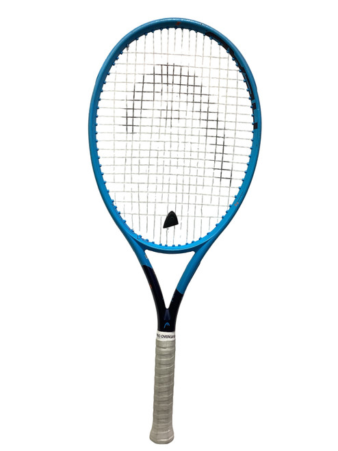Vist Large View of Product Image Which is Used Head INSTINCT S Adult Tennis Racquet Royal Blue 4 3/8"