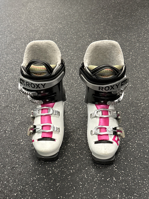 Vist Large View of Product Image Which is Used Roxy BOOTS Womens DH Ski Boot Black 235 MP - J05.5 - W06.5