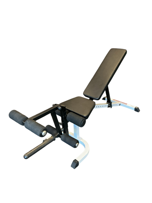 Vist Large View of Product Image Which is Used Body Solid BENCH WITH LEG EXTENTION Standard Bench