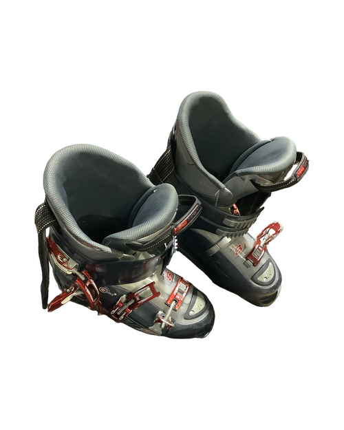 Vist Large View of Product Image Which is Used Nordica GT9 Mens DH Ski Boot Grey 270 MP - M09 - W10