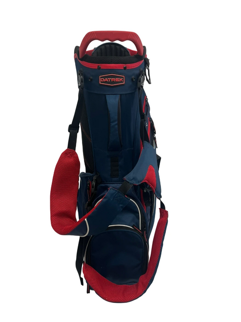 Vist Large View of Product Image Which is Used Datrek Go Lite Hybrid Mens Stand Bag Navy Blue