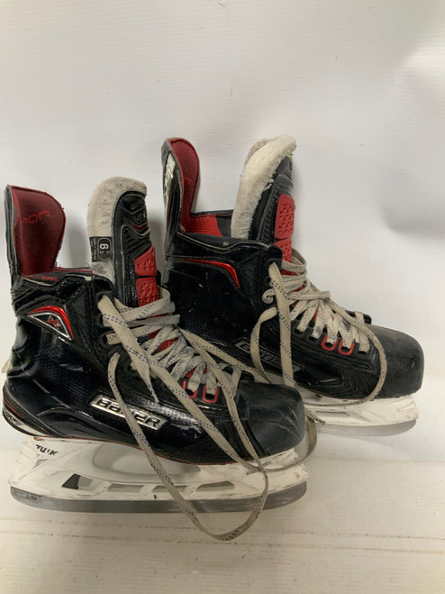 Vist Large View of Product Image Which is Used Bauer VAPOR 1X Senior Hockey Skate Senior 6.5