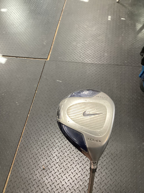 Vist Large View of Product Image Which is Used Nike 400CC 10 Mens Driver RH 10.0 Degree