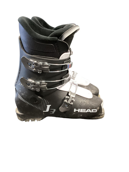 Vist Large View of Product Image Which is Used Head J3 Boys DH Ski Boot None 255 MP - M07.5 - W08.5