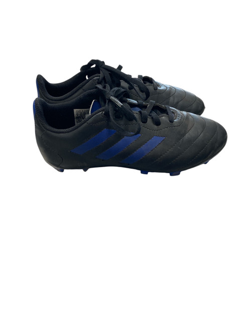 Vist Large View of Product Image Which is Used Adidas Soccer Cleats Black Junior 04