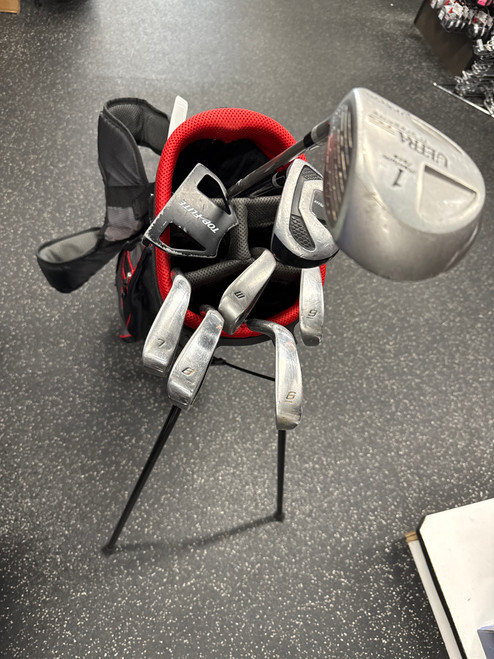 Vist Large View of Product Image Which is Used Top Flite MRH SET Mens Package Set RH Black 9 Piece