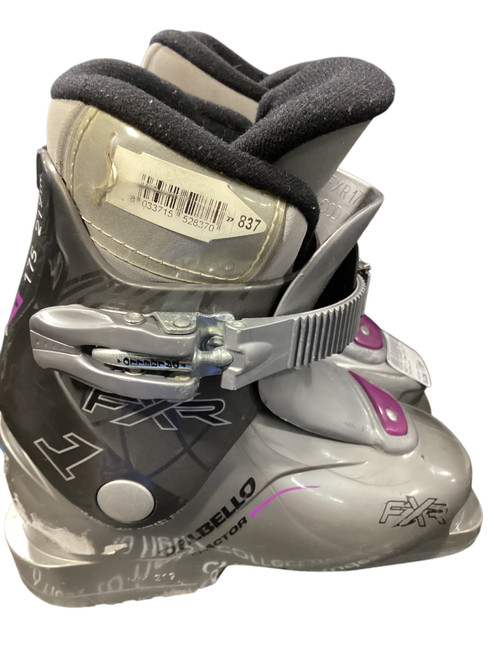 Vist Large View of Product Image Which is Used Dalbello FXR 1 Girls DH Ski Boot Grey 170 MP - Y10