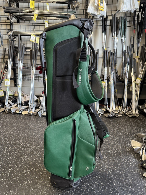 Vist Large View of Product Image Which is Used VESSEL 2.0 Mens Stand Bag Green