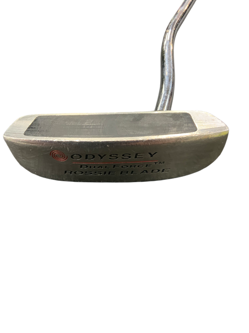 Vist Large View of Product Image Which is Used Odyssey DUAL FORCE ROSSIE BLADE Mens Putter RH