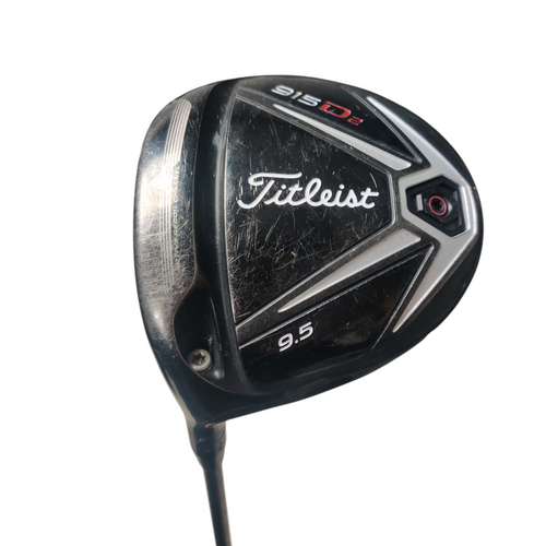 Vist Large View of Product Image Which is Used Titleist 915 D2 Mens Driver Left Hand 9.5 Degree