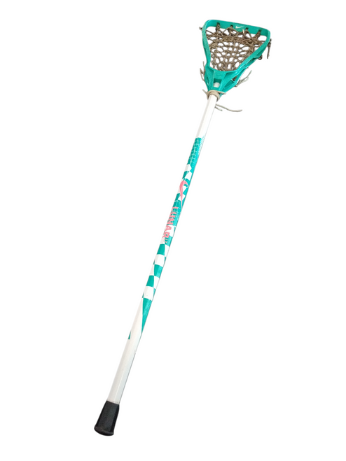 Vist Large View of Product Image Which is Used Nike LUNAR LT Wmn Atk/Mid Complete Stick Green