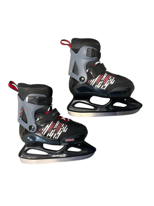Vist Large View of Product Image Which is Used Bladerunner MICRO ICE Youth Hockey Skate Adjustable