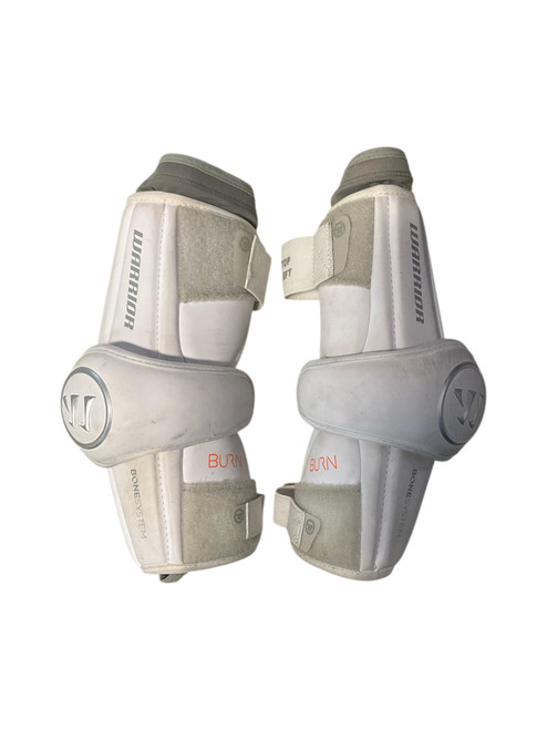 Vist Large View of Product Image Which is Used Warrior BURN Lacrosse Arm Pads/Guards None LG