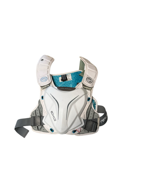 Vist Large View of Product Image Which is Used Maverik SHIFT Lacrosse Shoulder Pads None SM