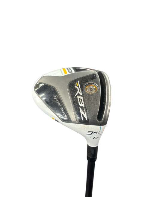 Vist Large View of Product Image Which is Used Taylormade RBZ Mens Fairway Wood RH 3 Wood