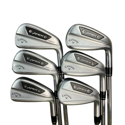 Vist Large View of Product Image Which is Used Callaway APEX AI200 FORGED Mint Condition Mens Iron Set RH 5I-PW