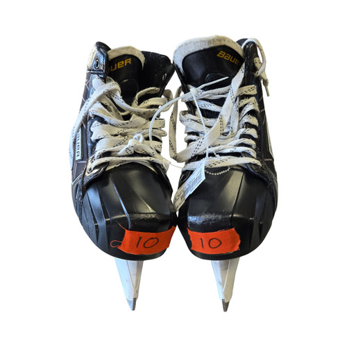 Vist Large View of Product Image Which is Used Bauer SUPREME S170 GOAL SKATES Senior Goalie Skate Senior 10