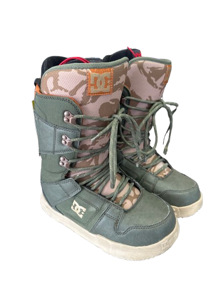 Vist Large View of Product Image Which is Used DC Shoes PHASE 2018 Mens Snowboard Boots Dark Green Senior 7