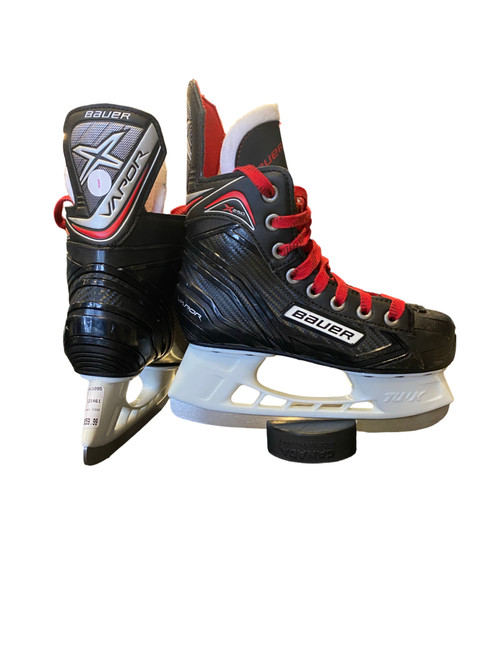 Vist Large View of Product Image Which is Used Bauer X250 Junior Hockey Skate Junior 01