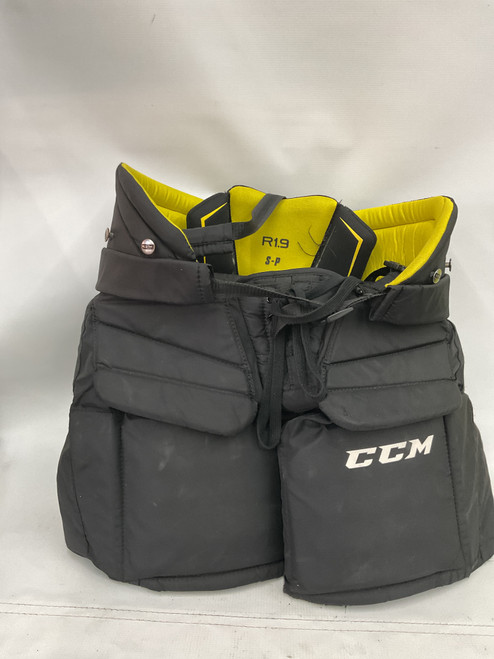 Vist Large View of Product Image Which is Used CCM Inter Goalie Pant Black SM
