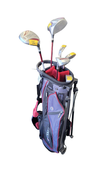 Vist Large View of Product Image Which is Used US Kids ULTRALIGHT CV SET Jr Package Set RH Maroon 6 Piece