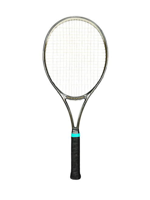 Vist Large View of Product Image Which is Used Prince GRAPHTECH DB OVERSIZE Adult Tennis Racquet Black 4 1/2"