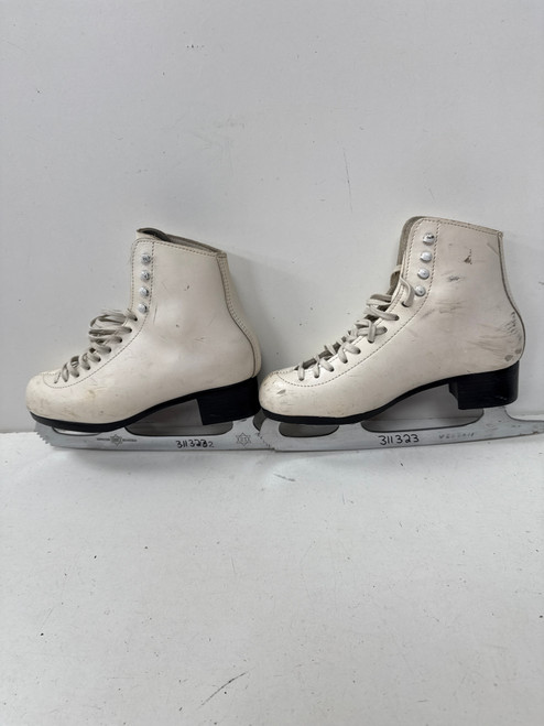 Vist Large View of Product Image Which is Used GAM ICE LIFE WomensFigure Skate White Senior 5